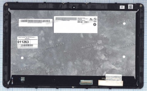 11.6 inch Acer W700 (B116HAT03.1 + тач) с рамкой 1920x1080 LED slim NEW 11.6 inch Acer W700 (B116HAT03.1 + тач) с рамкой 1920x1080 LED slim NEW