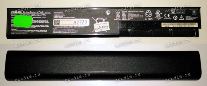 АКБ Asus F301, F401, F501, S301, S401, S501, X301, X401, X501 (A32-X401) 14.8V Б/У < 50 %