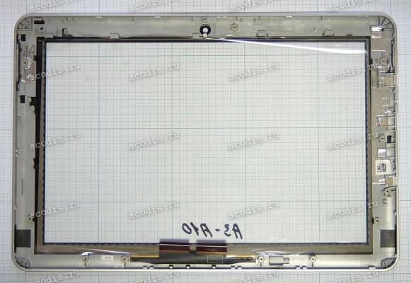 10.1 inch Touchscreen  40+40 pin, Acer A3-A10 (A3-A11), черный с серой рамкой, NEW