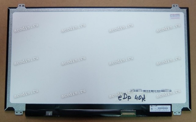 LTN156HL11-A01 (с тачем) 1920x1080 LED 40 пин slim new