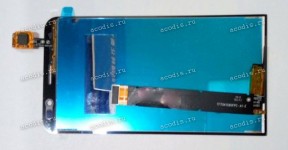 5.5 inch ASUS ZB551KL (ZenFone Go) (LCD+тач) oem черный 1280x720 LED  NEW