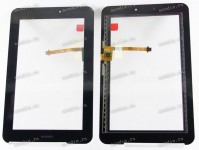 7.0 inch Touchscreen  9 pin, Huawei Mediapad 7 Youth 2 (S7-721u), черный oem, NEW
