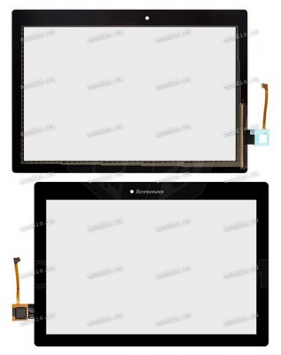 10.1 inch Touchscreen  6 pin, Lenovo IdeaTab 2 A10-70L, TB3-X70L, oem черный, NEW