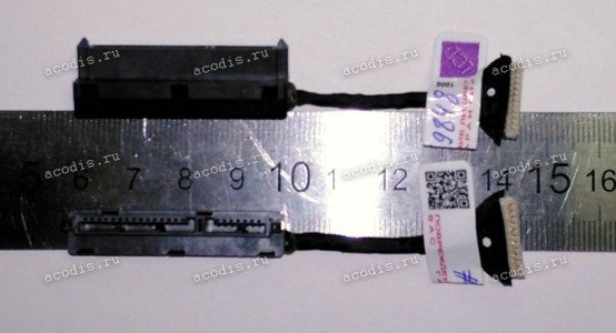 HDD SATA cable Samsung NP200A5B, NP300V4A, NP300V5A, NP400B4B, NP700G7A, NP-E3520, NP-E5510, NP-N102S, NP-N145, NP-N150, NP-N210, NP-N220, NP-N230, NP-NB30, NP-NC110, NP-NC210, NP-NC215, NP-P480, NP-Q330, NP-Q430, NP-Q530, NP-RC510, NP-RC512, NP-RC520, NP HDD SATA cable Samsung NP200A5B, NP300V4A, NP300V5A, NP400B4B, NP700G7A, NP-E3520, NP-E5510, NP-N102S, NP-N145, NP-N150, NP-N210, NP-N220, NP-N230, NP-NB30, NP-NC110, NP-NC210, NP-NC215, NP-P480, NP-Q330, NP-Q430, NP-Q530, NP-RC510, NP-RC512, NP-RC520, NP