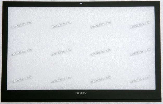 Верх. кр. рамка Sony SVP1321V9RB, SVP132A1CV, SVP132A1CV (p/n: A1964363A) V270 LCD BEZEL AL(BK)(S) разбор