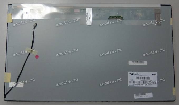 LTM200KT10 (2 pin led) 1600x900 LED 30 пин  new / разбор