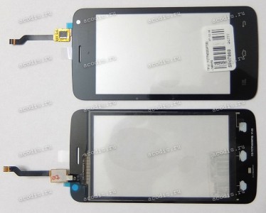 4.0 inch Touchscreen  6 pin, Digma Linx A400 3G, oem черный, NEW