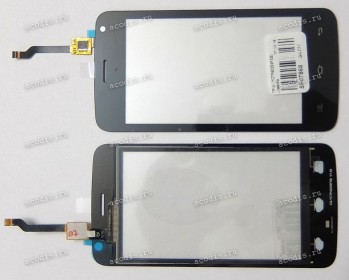 4.0 inch Touchscreen  6 pin, Digma Linx A400 3G, oem черный, NEW