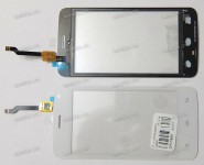 4.0 inch Touchscreen  6 pin, Digma Linx A400 3G, oem белый, NEW