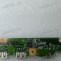 USB HDMI Audio LAN board Lenovo IdeaPad U160, U165, S205 (p/n: 48.4MN03.011)