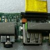 USB & Audio board Asus K43SD, K43E (p/n: 60-N3RIO1000)