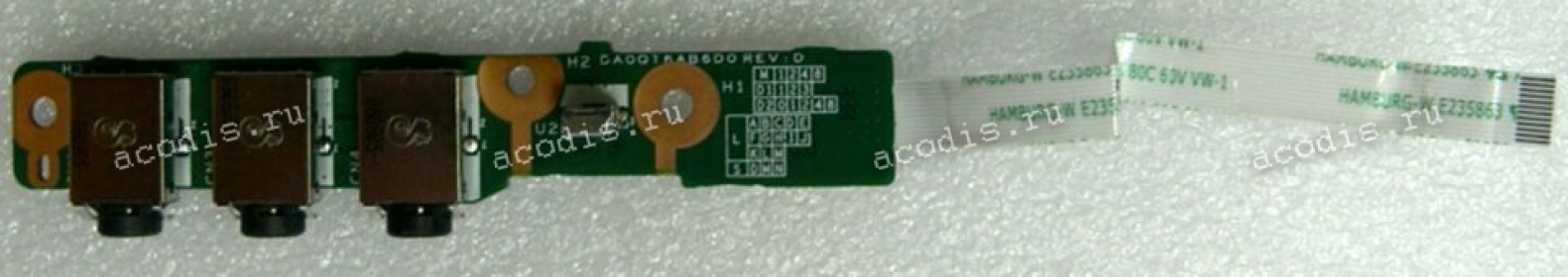 Audio board HP Pavilion dv5-1000 (p/n: DA0QT6AB6D0)