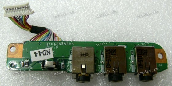 Audio board HP Pavilion dv9000 (p/n: DA0AT5AB8D0)