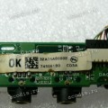 Audio board HP Pavilion dv9000 (p/n: DA0AT5AB8D0)