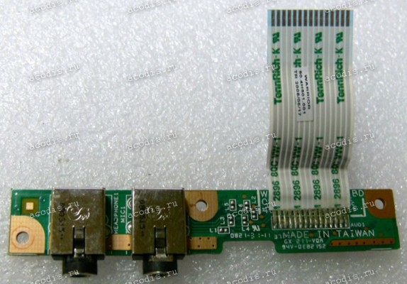 Audio board HP Compaq CQ60 (p/n: 50.4H501.001)