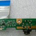 Audio board HP Compaq CQ60 (p/n: 50.4H501.001)