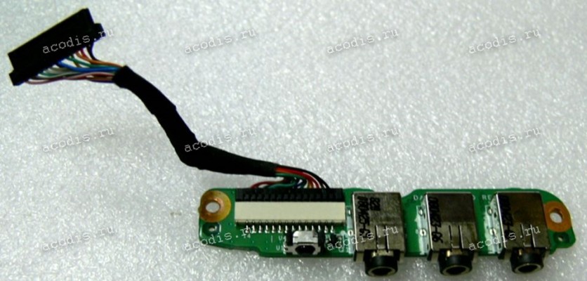 Audio board HP Pavilion dv6000 (p/n: DA0AT3AB8D0)