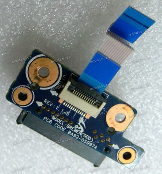 CD-ROM interface board Samsung NP-R525, R528, R530, R540, R730 (p/n: BA92-05997A)