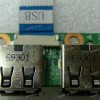 USB board HP Pavilion dv6-1000, dv6-6000, dv7-3000 (p/n: DA0UT3PC8D0)