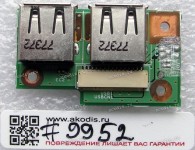 USB board Acer Aspire 4315 (p/n: 48.4X104.011)