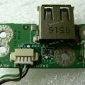 USB board HP Pavilion zd8000, dv8000, Compaq NX9600 (p/n: DA0NT2PC6C9)