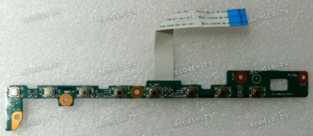 Media button board Sony VGN-FW (p/n: 1P-1083J01-8010)