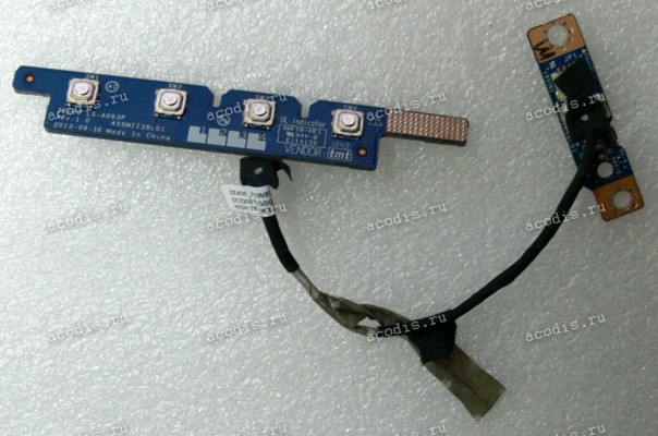 Power Button board Lenovo IdeaCentre C560 (p/n: LS-A062P)