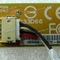 Power Button board HP TouchSmart 600 AIO (p/n: 537387-001)