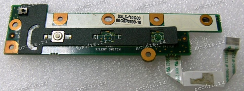 Power Button board Futitsu Siemens Amilo Xi2528 (p/n: G5P5500-10)