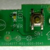 Power Button board Lenovo ThinkCentre (p/n: 715G4077-K01-000-004S)