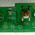 Power Button board Lenovo ThinkCentre (p/n: 715G4077-K01-000-004S)