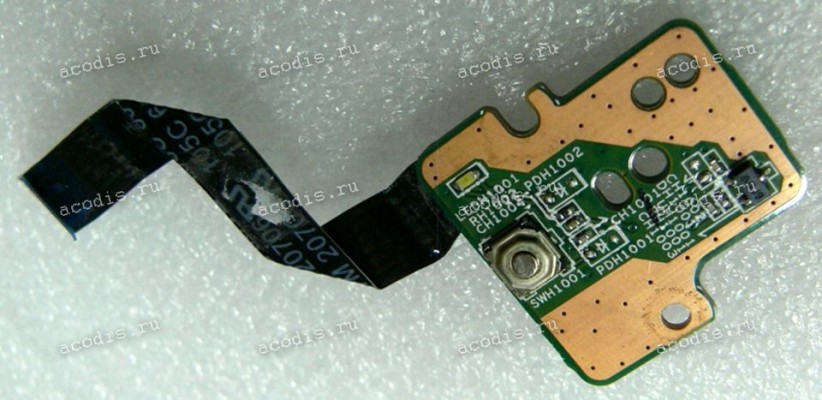 Power Button board HP Compaq CQ57 (p/n: 01015EF00-600-G)