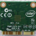 WLAN Half Mini PCI-E U.FL Intel Dual Band Wireless-AC 7260 7260HMW 802.11 a/b/g/n/ac BT 4.0 Asus N542LA, Q551LN, TP300LA, TP300LD, E403SA (p/n 0C012-00051900) Antenna connector U.FL