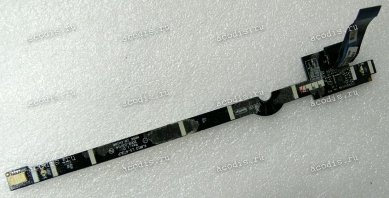 Media button board HP Pavilion dv3-2000 (p/n: LS-473LP)