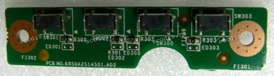 Functions Button board Lenovo IdeaCentre C340 (p/n: 6050A2514501.A02)