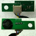 Stereo Microphone Array Module HP TouchSmart 600 AIO (p/n: 588352-001)