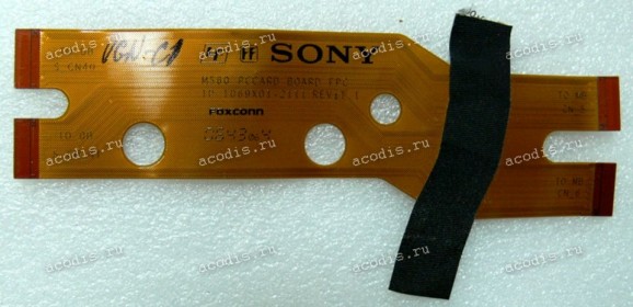 CardReader cable Sony VGN-C1, VGN-C2 (p/n: MS60 PCCARD board FPC)