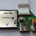 USB & CardReader board Toshiba Satellite L650 (p/n: 6050A2335001-CARD-A02)