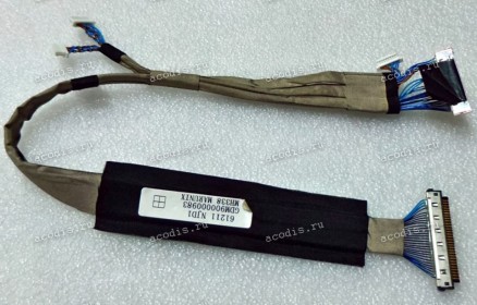 LCD LVDS cable Toshiba Qosmio G30, G35 (p/n: GDM900000983)