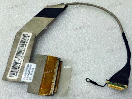 LCD LVDS cable Asus Eee PC 1000H, 1000HD, 1000HG (p/n: 14G2201AA10Q)