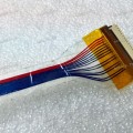 LCD LVDS cable MSI Megabook PR200, PR210 (p/n: K19-3020014-H58)