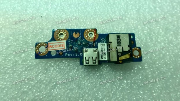 Mini HDMI & Audio board Lenovo IdeaPad Tablet Lynx K1 1304 (p/n: LS-7269P)
