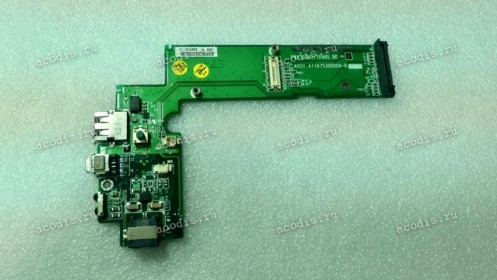 USB board Advent 7031, Mitac 8080 (p/n: 411675300004-R, PWA-8080)