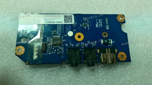 USB Audio Card reader board Lenovo IdeaPad U450 (p/n: LS-5582P)