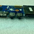 USB Audio Card reader board Lenovo IdeaPad U450 (p/n: LS-5582P)