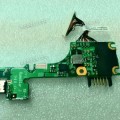 DC Jack board HP Mini 110, 210, CQ10 (p/n: 599188-001)