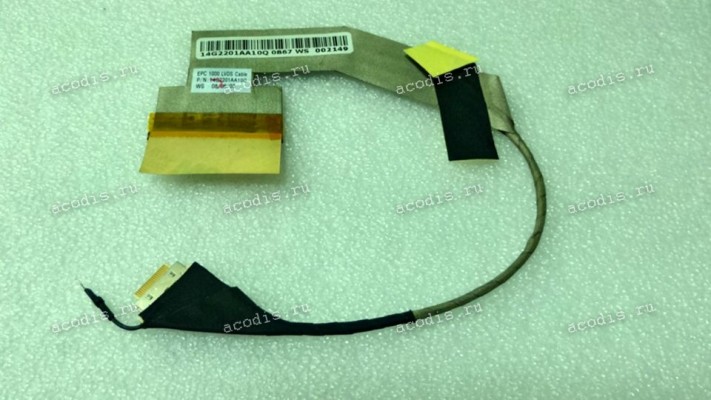 LCD LVDS cable Asus Eee PC 1000H, 1000HD, 1000HG (p/n: 14G2201AA10Q)