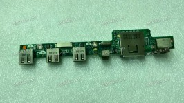 USB LAN Card Reader board Fujitsu Siemens Amilo M3438G (p/n: 35-3P7100-C0)