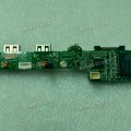 USB LAN Card Reader board Fujitsu Siemens Amilo M3438G (p/n: 35-3P7100-C0)