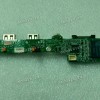 USB LAN Card Reader board Fujitsu Siemens Amilo M3438G (p/n: 35-3P7100-C0)